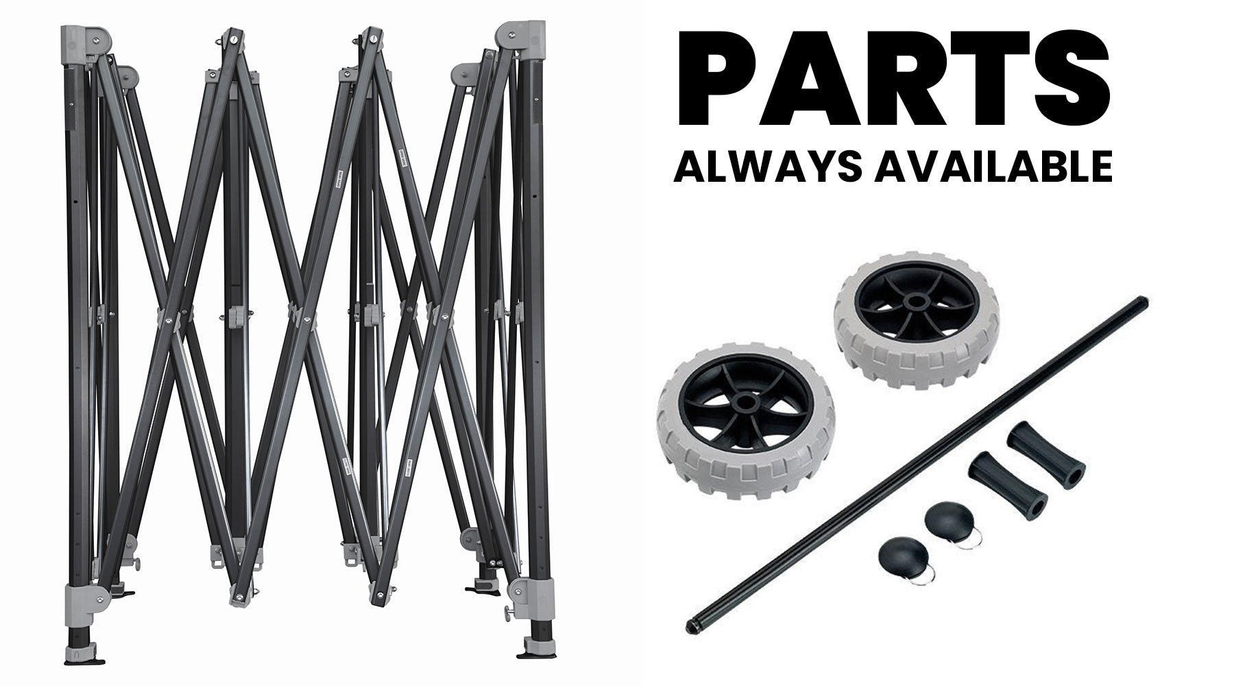 Why Parts Availability is Crucial for Pop-Up Canopies