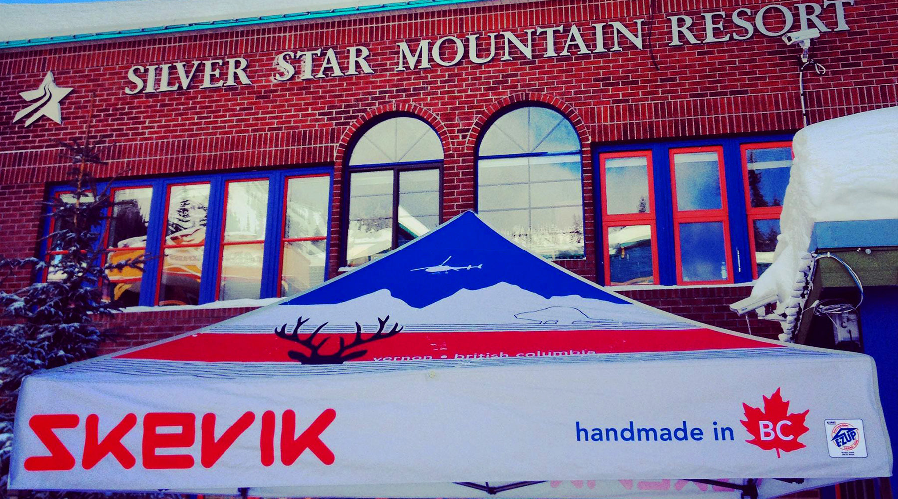 Using E-Z UP® Shelters in the Winter: Lift Your Brand at Ski Resorts and Winter Events