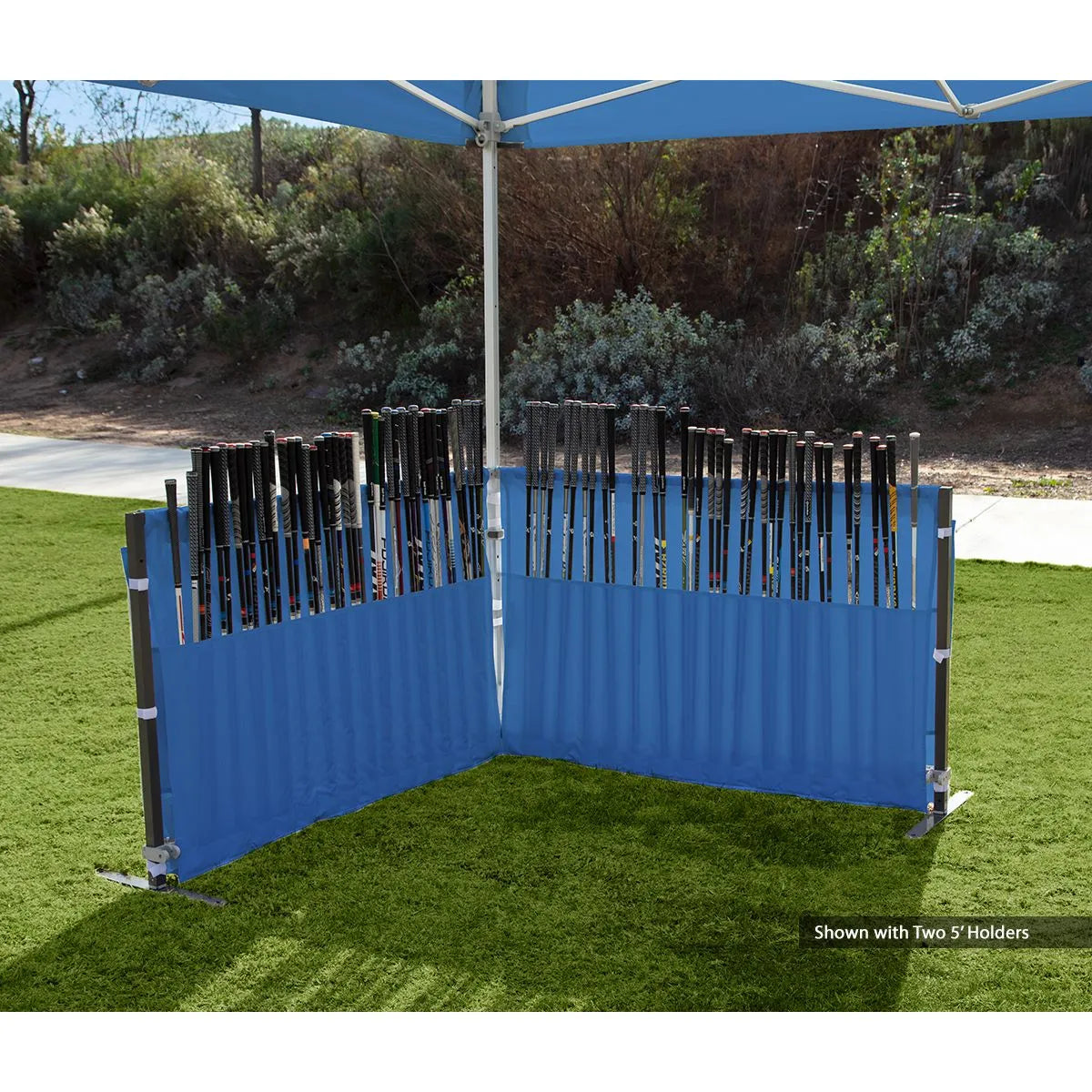 5’ Golf Shaft Holder